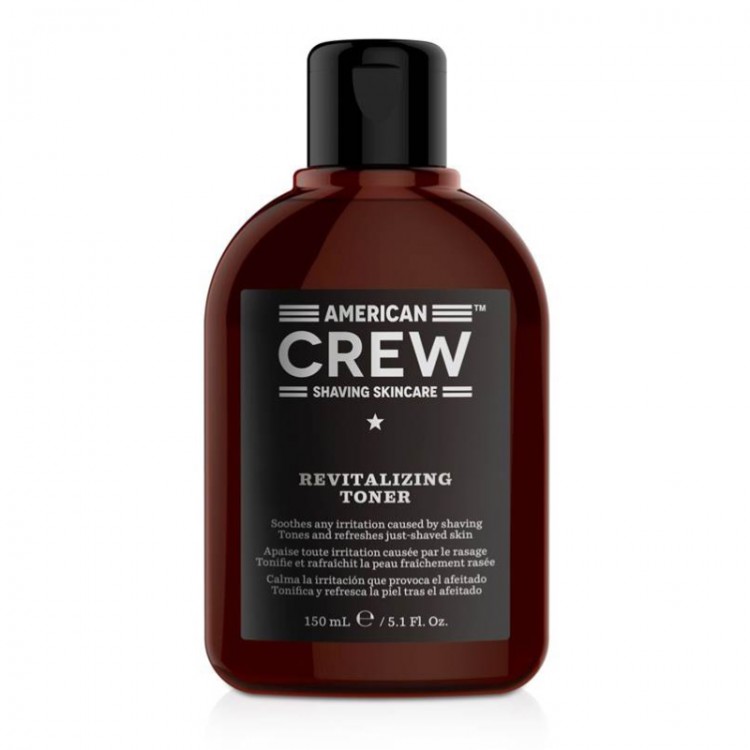 Восстанавливающий лосьон после бритья Американ Крю (Revitalizing Toner ...
