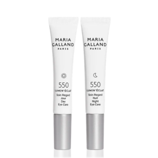 Два креми для очей: день/ніч — сяйво/молодість