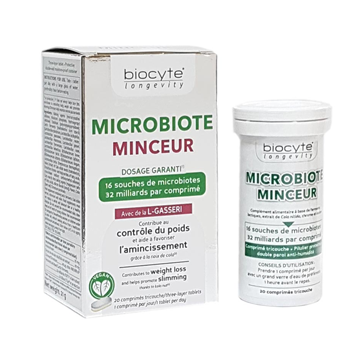Пробиотики для похудения Biocyte купить в Украине