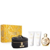 Набор для женщин Versace Eros Pour Femme + Косметичка