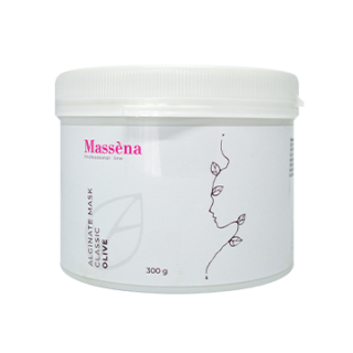 Альгінатна маска Оливкова для обличчя