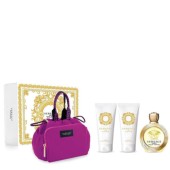 Набор для женщин Versace Eros Pour Femme Edt + Косметичка