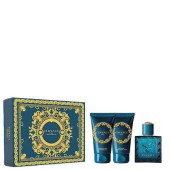 Парфюмированный набор мужской Versace Eros Edp