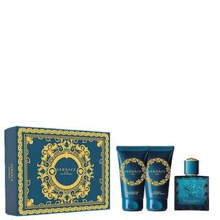 Парфумований набір чоловічий Versace Eros Edp