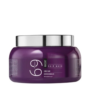 Маска для кучерявого волосся