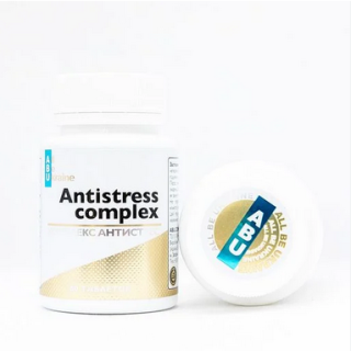 Заспокійливий комплекс Antistress complex ABU, 60 таблеток