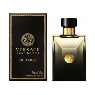 Парфумована вода для чоловіків Versace Pour Homme Oud Noir