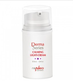 Успокаивающий легкий крем для комфорта реактивной кожи