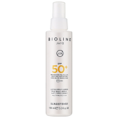 Сонцезахисне молочко для обличчя та тіла  SPF 50+