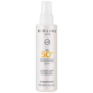 Сонцезахисне молочко для обличчя та тіла  SPF 50+