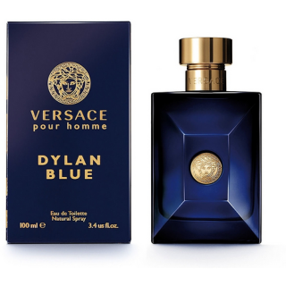Туалетна вода для чоловіків Versace Pour Homme Dylan Blue 