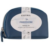 Дорожній набір у косметичці Freedom (шампунь 50 мл + кондиціонер 50 мл)