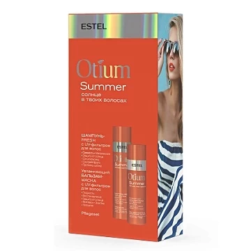 Набір OTIUM SUMMER (шампунь + бальзам)