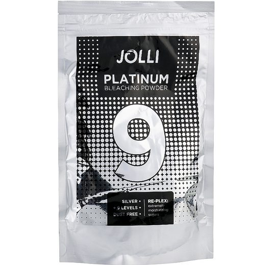 Осветляющая пудра Unic Jolli Platinum Bleaching Powder