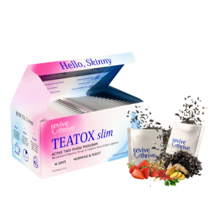 Двофазна фітопрограма Teatox Slim