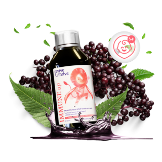 Дієтична добавка сироп чорної бузини Immune Up
