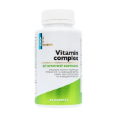 Комплекс Vitamin complex ABU, 90 капсул
