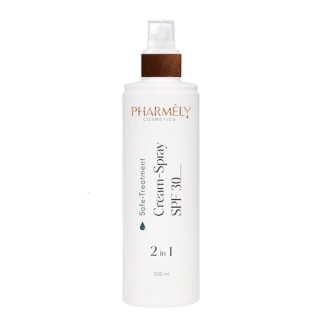 Крем-спрей SPF 30 з тональним ефектом