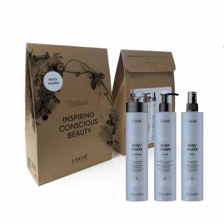 Подарунковий набір для об`єму Lakme Teknia Body Maker
