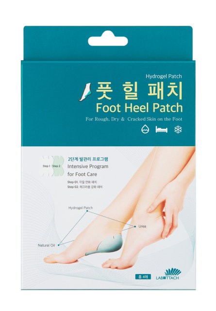 Патч для пяток Вошин Лаботач (Foot Heel Patch Wooshin Labottach) купить ...