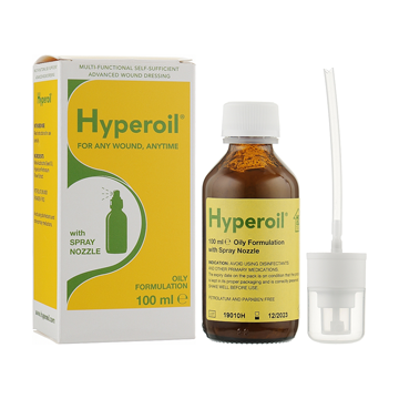 Заживляющий масляный спрей Hyperoil купить в Украине