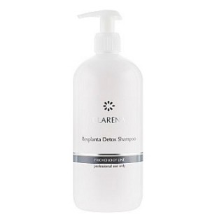 Ніжний очищаючий шампунь для волосся з комплексом Resplanta ® MAC (протеїни рису і масло макадамії)