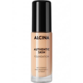 Тональна основа ALCINA Authentic Skin Foundation для макіяжу