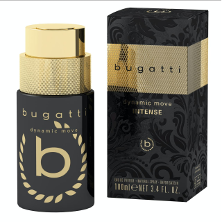 Парфумерна вода Bugatti dynamic move INTENSE