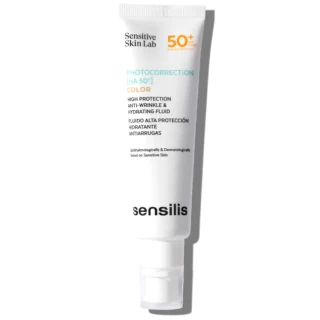 Зволожуючий фотокоректор з тоном SPF 50+