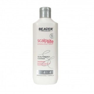 Енергетичний шампунь для густоти та проти випадання волосся Beaver