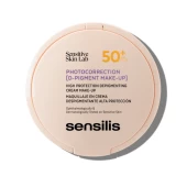 Депігментуючий крем-макіяж з SPF 50+