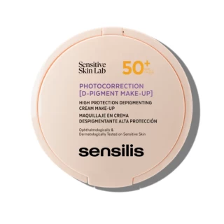 Депігментуючий крем-макіяж з SPF 50+