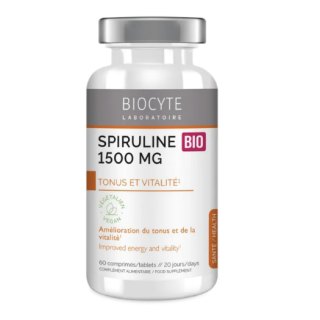 Харчова біодобавка "Спіруліна" Biocyte