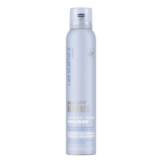 Тонуючий мус з синім пігментом для освітленого волосся