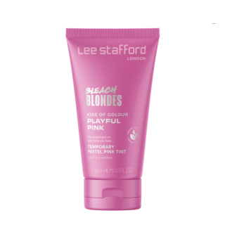 Тимчасовий відтіночний пастельно-рожевий бальзам для волосся