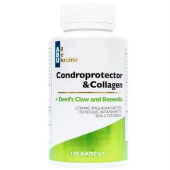 Комплекс для здоров'я суглобів Condroprotector&Collagen ABU, 120 капсул