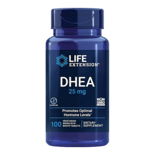 Дегідроепіандростерон 25 мг DHEA, 100 таблеток