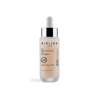 Мультивитаминная защитная сыворотка-бустер Bioline Jatò Exovitamin Booster Serum
