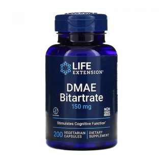 Бітартрат DMAE (диметиламіноетанол) 150 мг, 200 капсул