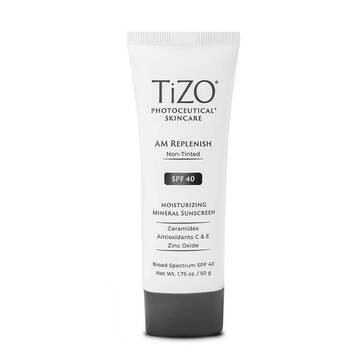 Дневной питательный крем без оттенка SPF 40 Tizo купить в Украине