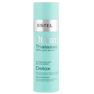 Мінеральний бальзам для волосся Otium Thalasso Detox