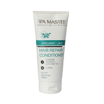 Восстанавливающий бальзам для волос с аргановым маслом Spa Master ...