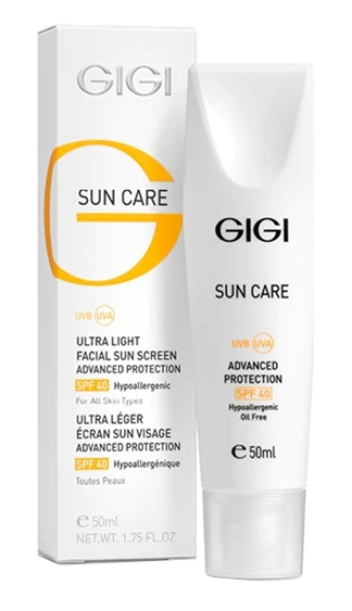 Ультра легкая защита SPF 40 / Ультра легкий захист SPF 40