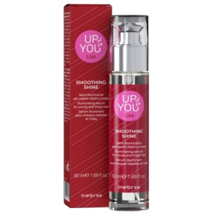 Краплі-блиск для розгладження в’юнкого волосся 