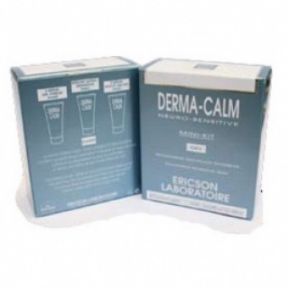 Мини-набор Derma-Calm. Mini Kit Derma Calm: D660 De-Stress + D661 Ultra-sensitive serum + D662 Night-Relax