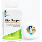 Комплекс для схуднення та корекції фігури Diet Support ABU, 90 таблеток