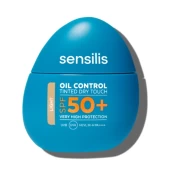 Матирующий солнцезащитный крем с тоном SPF 50+