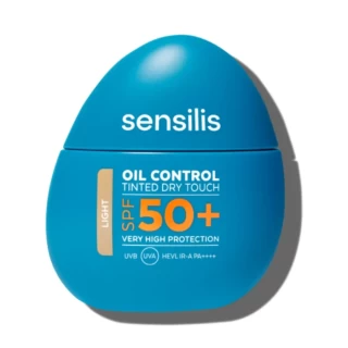 Матирующий солнцезащитный крем с тоном SPF 50+