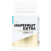 Комплекс для травлення з грейпфрутом Grapefruit_extra ABU, 60 капсул