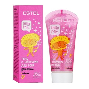 Детский гель с блестками для тела Estel Little Me купить в Украине